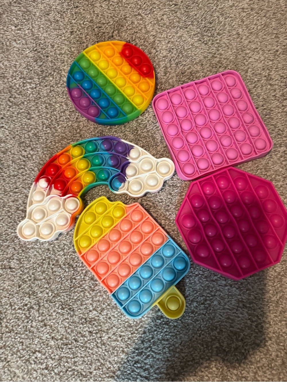Pop it bundle of 5